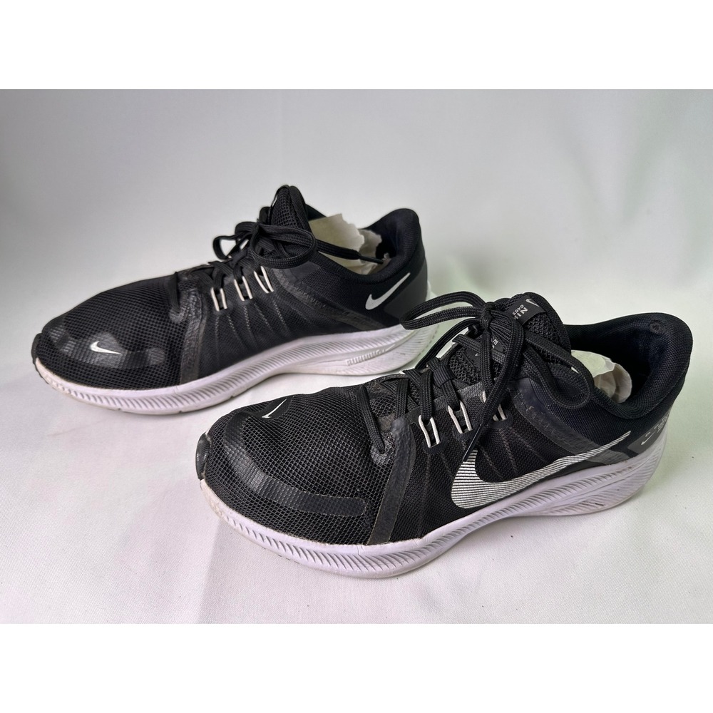 Nike Quest 4 Black White Women's Running Shoes Sneakers Style DA1106-006 Size 8